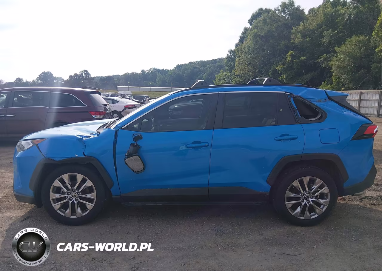 2021 Toyota Rav4 Xle Premium VIN:2T3C1RFV3MW143849 - 15