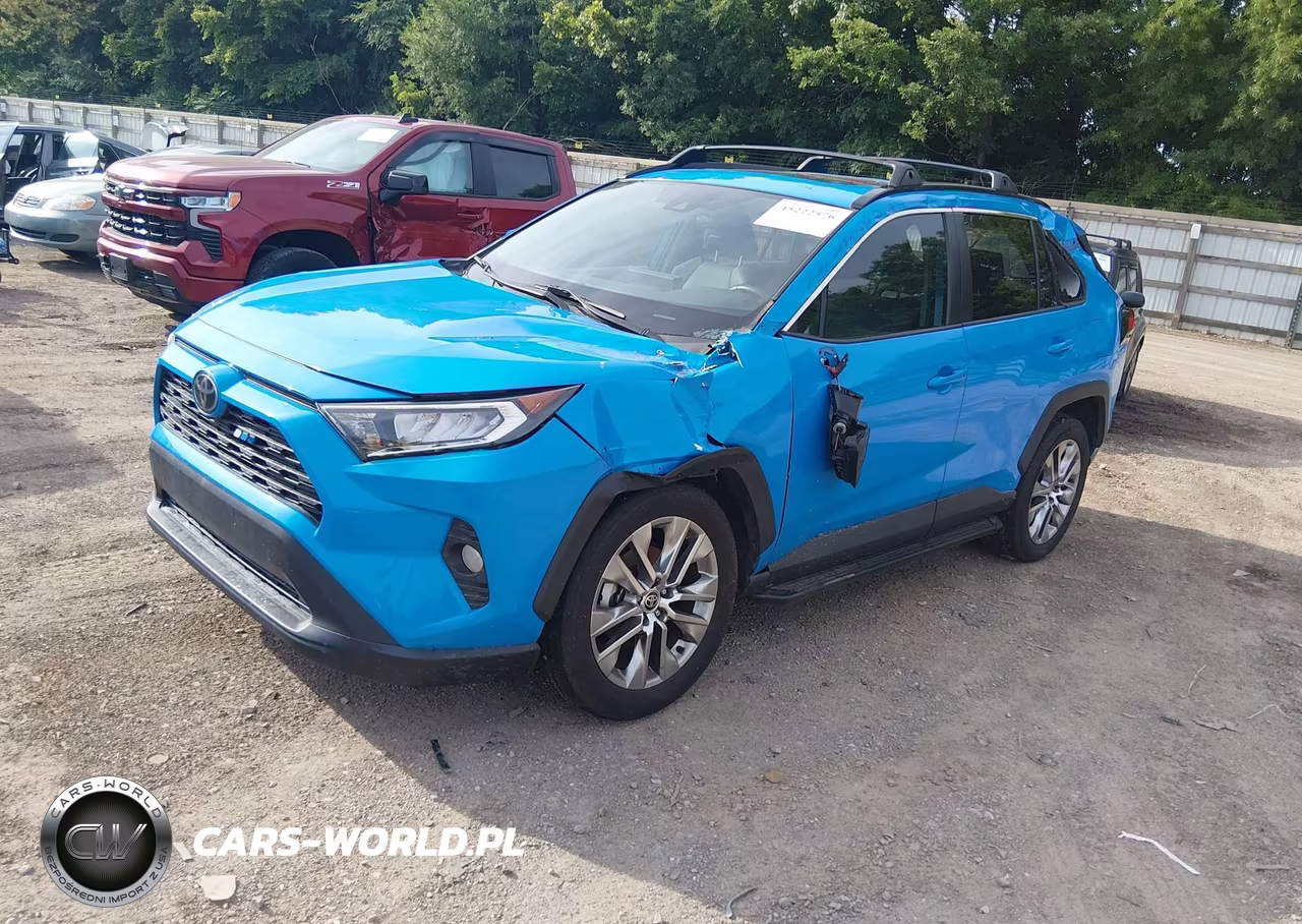 2021 Toyota Rav4 Xle Premium VIN:2T3C1RFV3MW143849 - 2