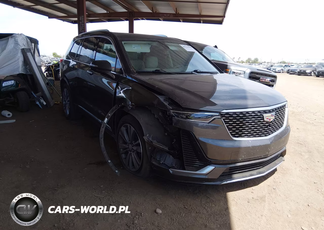 2020 Cadillac Xt6 Fwd Premium Luxury
