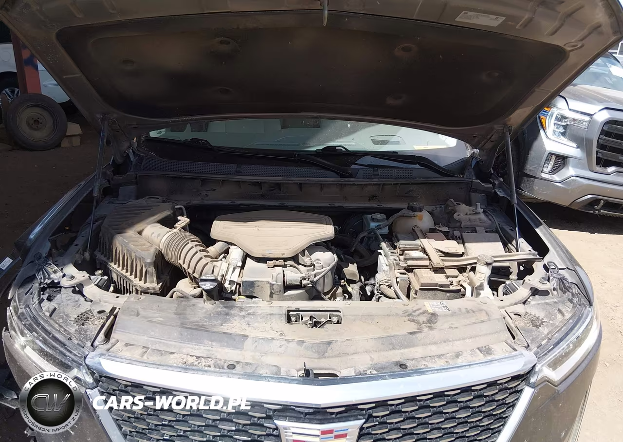 2020 Cadillac Xt6 Fwd Premium Luxury VIN:1GYKPCRS6LZ200840 - 10