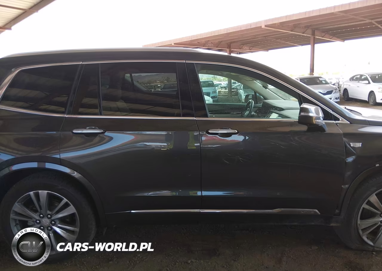 2020 Cadillac Xt6 Fwd Premium Luxury VIN:1GYKPCRS6LZ200840 - 13