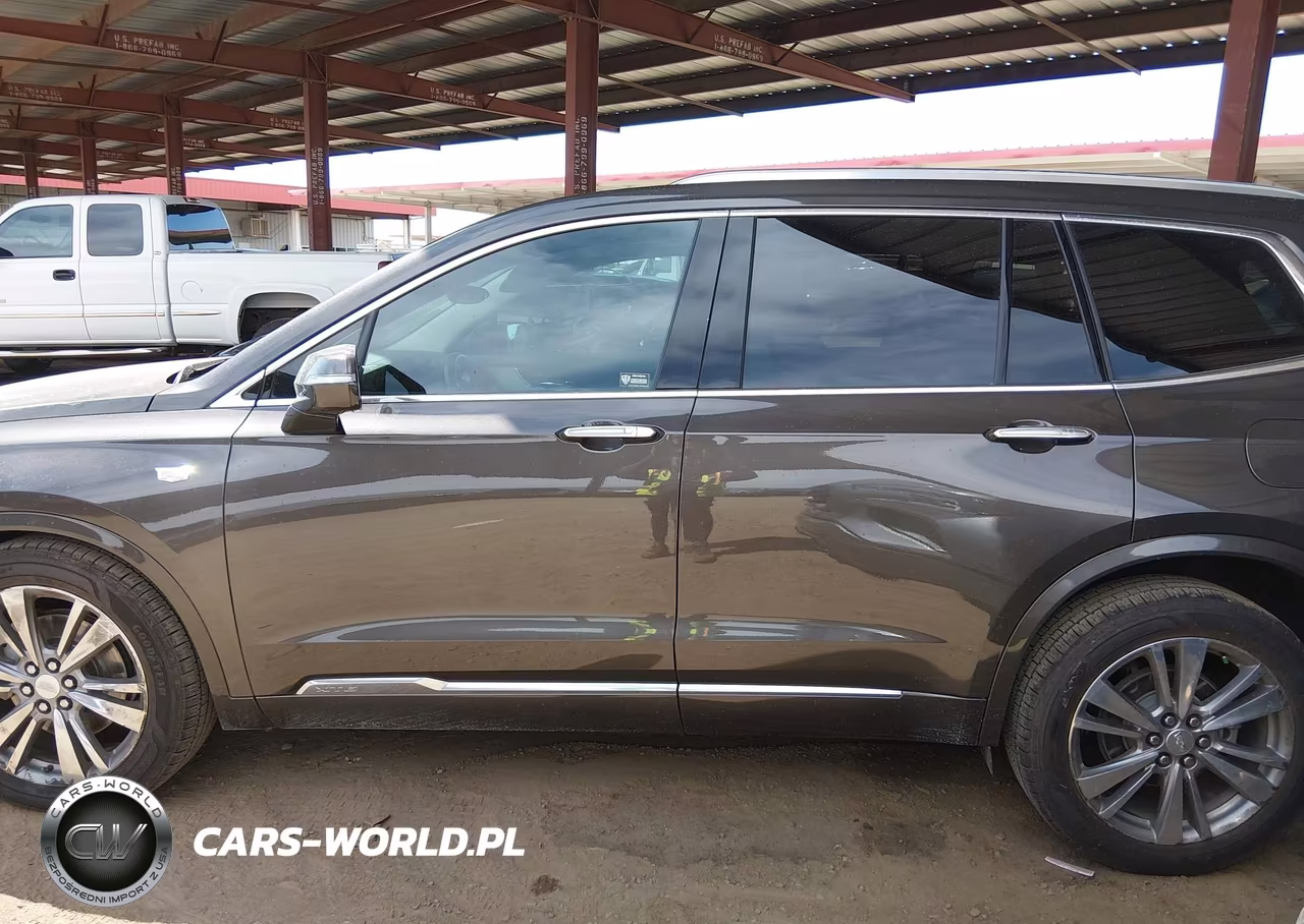 2020 Cadillac Xt6 Fwd Premium Luxury VIN:1GYKPCRS6LZ200840 - 14