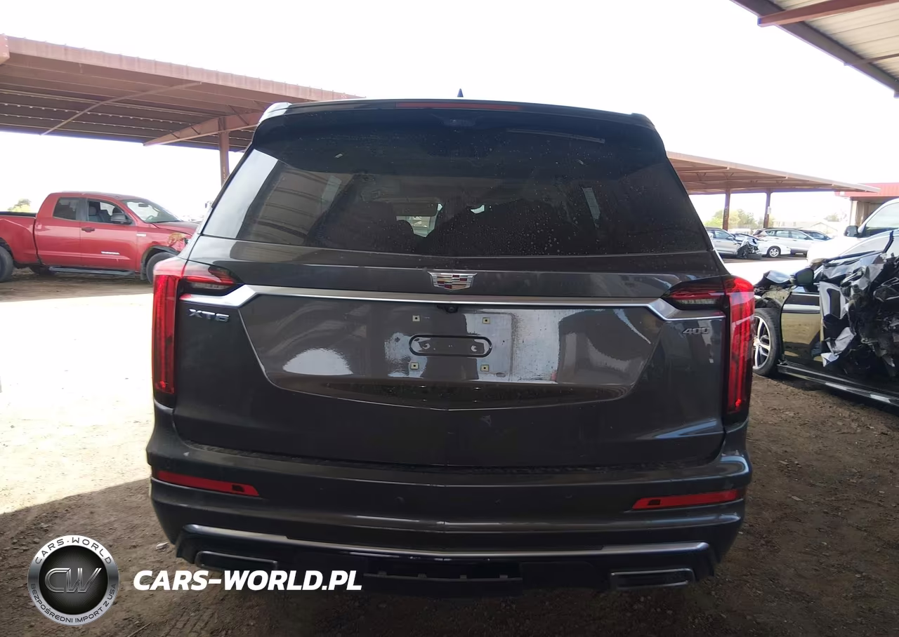 2020 Cadillac Xt6 Fwd Premium Luxury VIN:1GYKPCRS6LZ200840 - 16