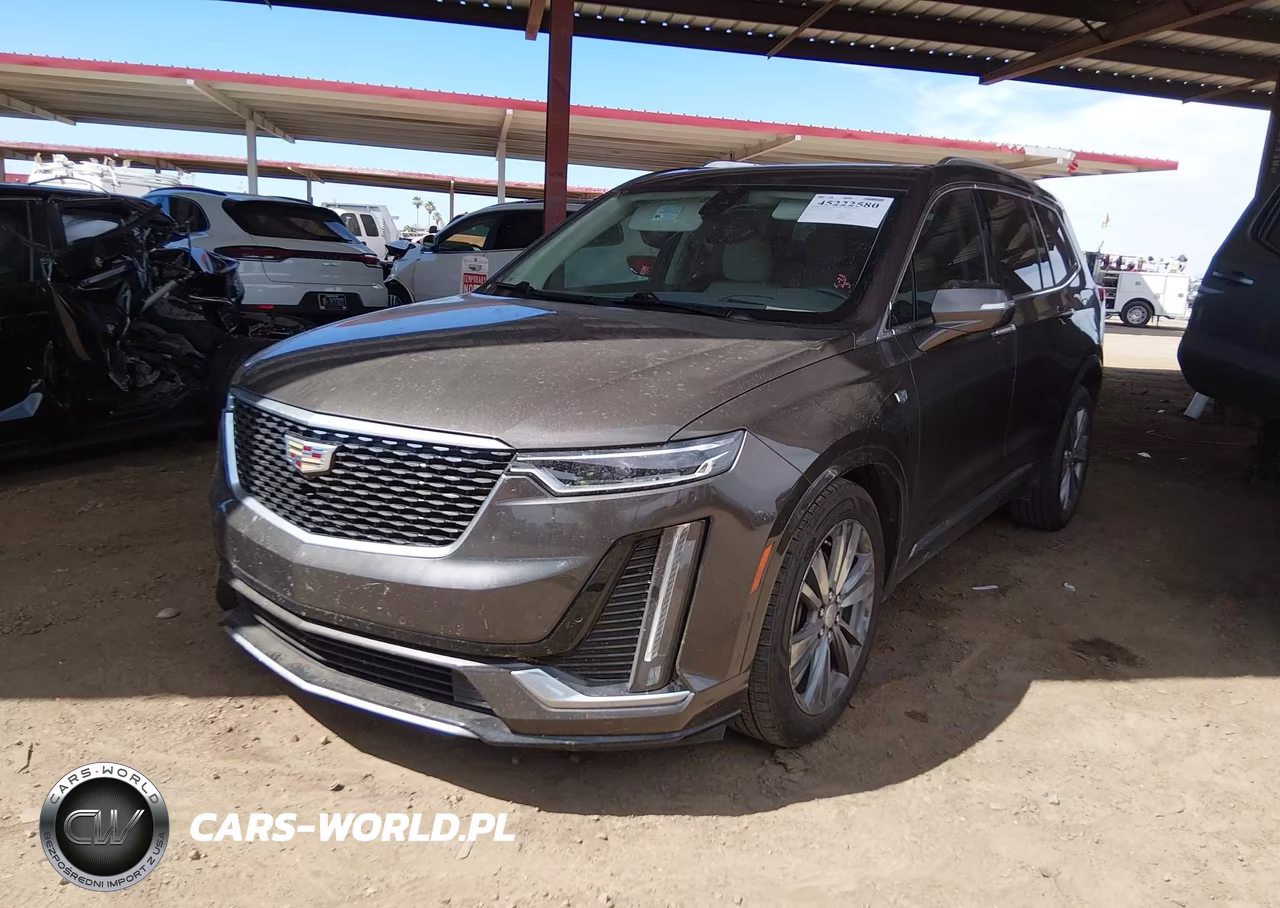 2020 Cadillac Xt6 Fwd Premium Luxury VIN:1GYKPCRS6LZ200840 - 2