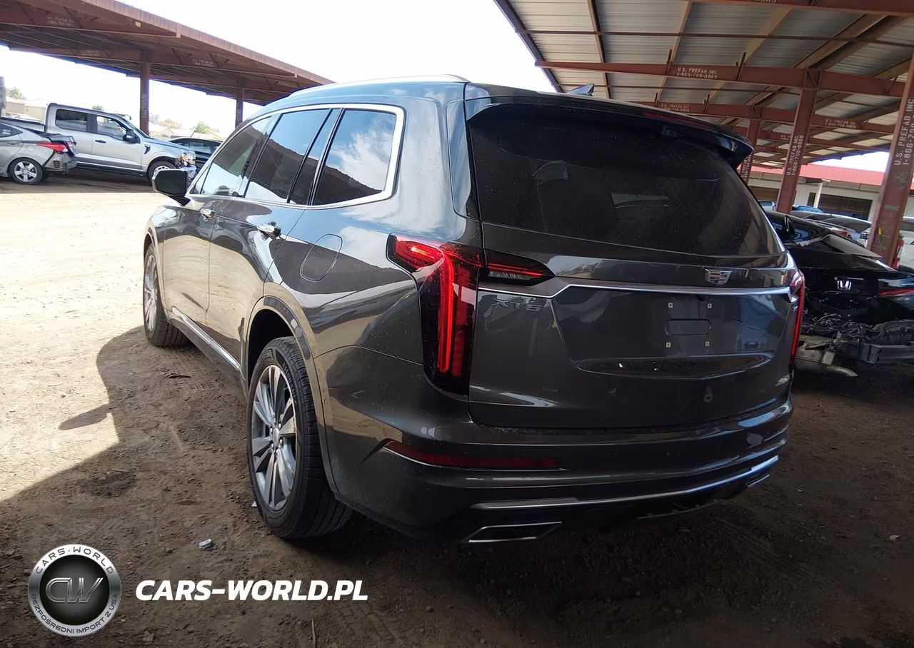 2020 Cadillac Xt6 Fwd Premium Luxury VIN:1GYKPCRS6LZ200840 - 3