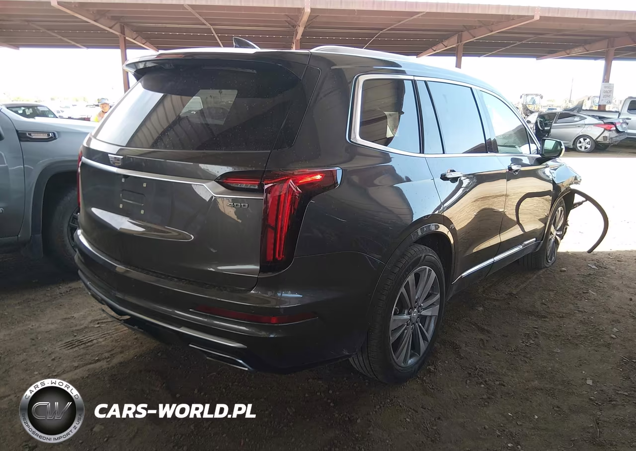2020 Cadillac Xt6 Fwd Premium Luxury VIN:1GYKPCRS6LZ200840 - 4