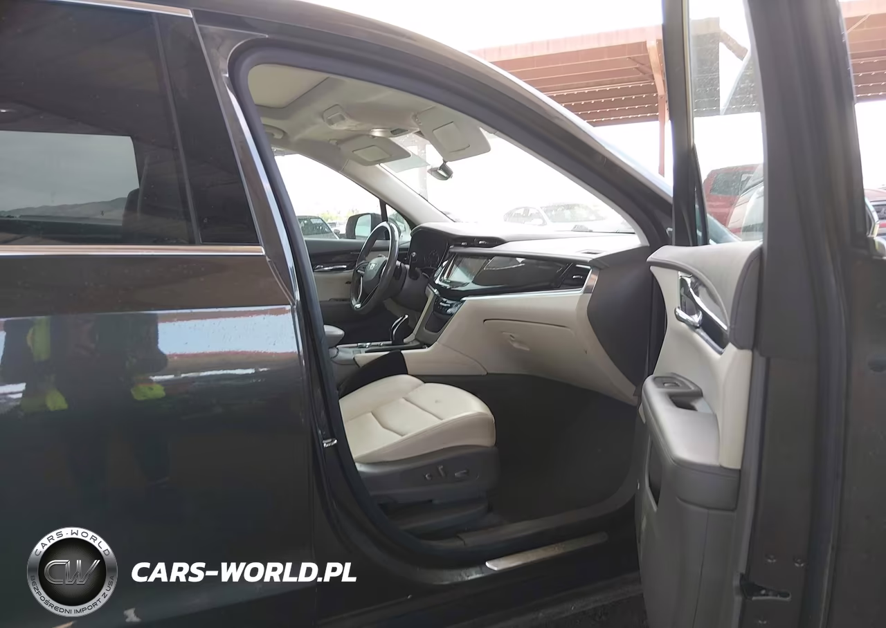 2020 Cadillac Xt6 Fwd Premium Luxury VIN:1GYKPCRS6LZ200840 - 5
