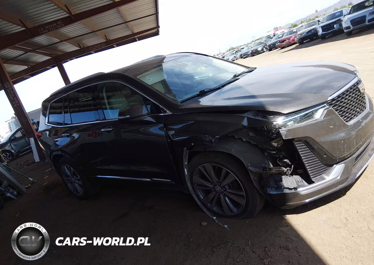2020 Cadillac Xt6 Fwd Premium Luxury VIN:1GYKPCRS6LZ200840 - 6