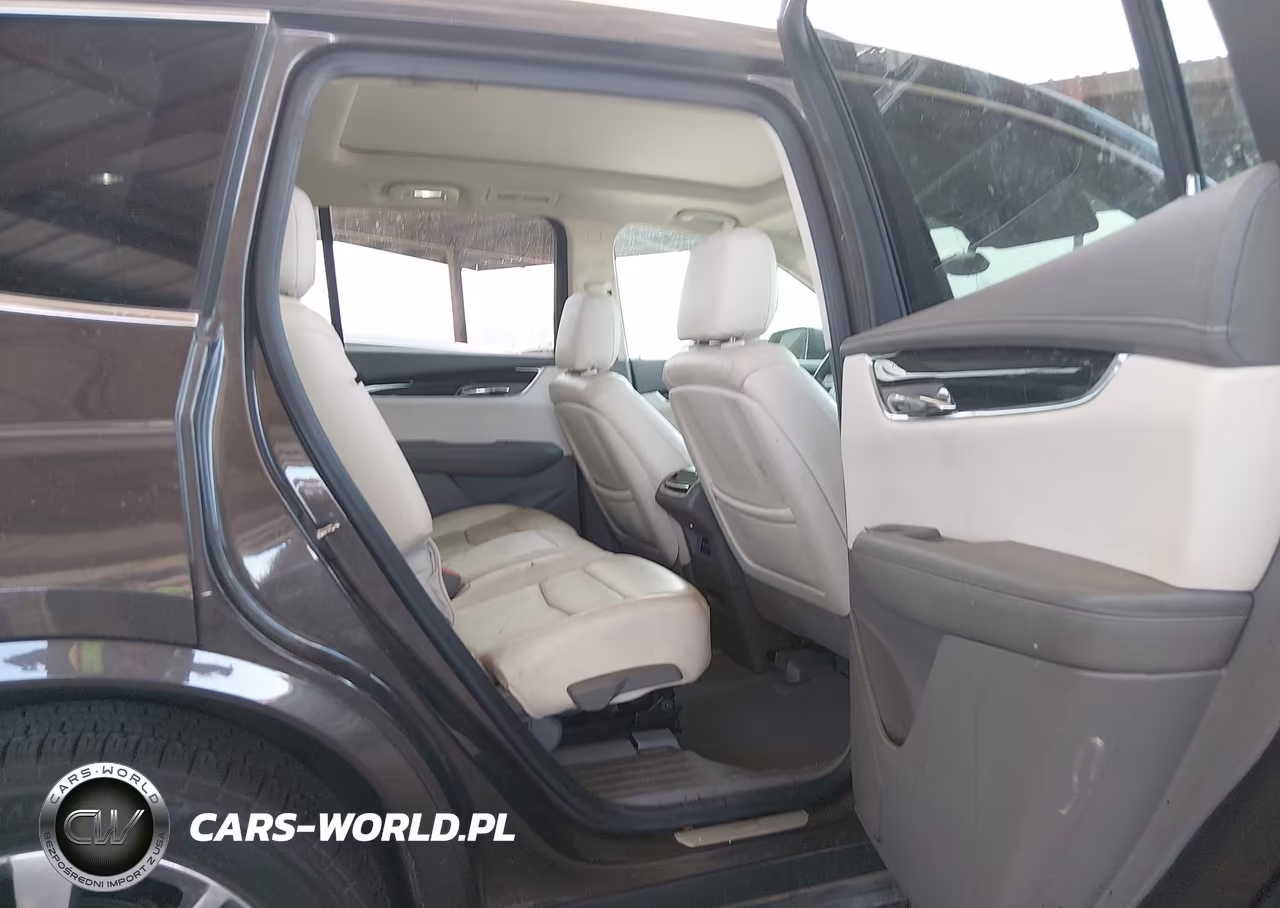 2020 Cadillac Xt6 Fwd Premium Luxury VIN:1GYKPCRS6LZ200840 - 8