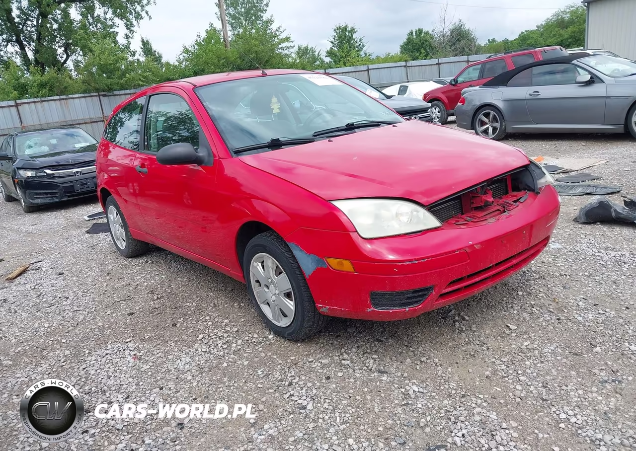 2007 Ford Focus S-Se-Ses – zdjęcie 1 z 17