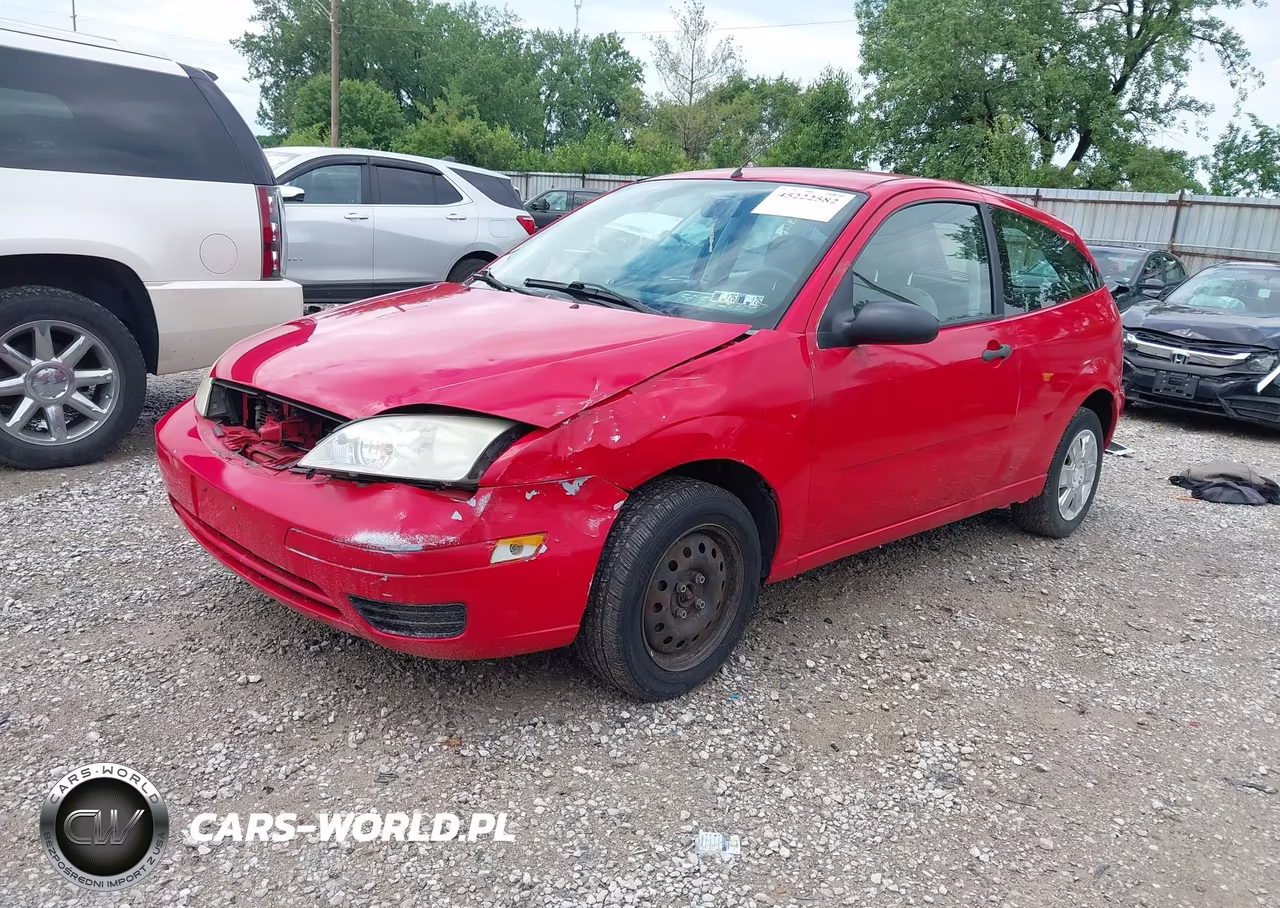 2007 Ford Focus S-Se-Ses VIN:1FAHP31NX7W247257 - 2
