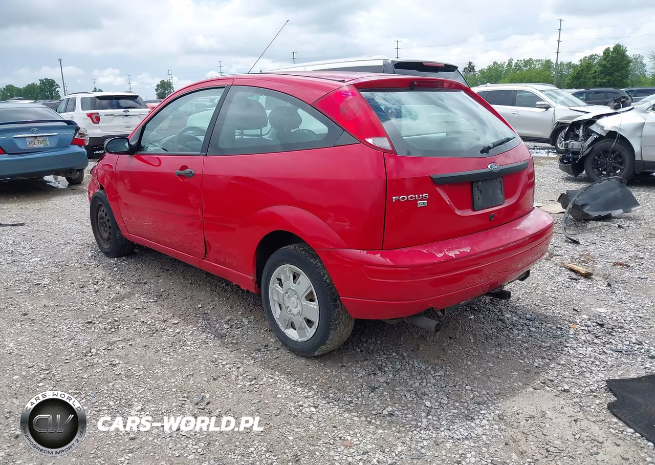 2007 Ford Focus S-Se-Ses VIN:1FAHP31NX7W247257 - 3