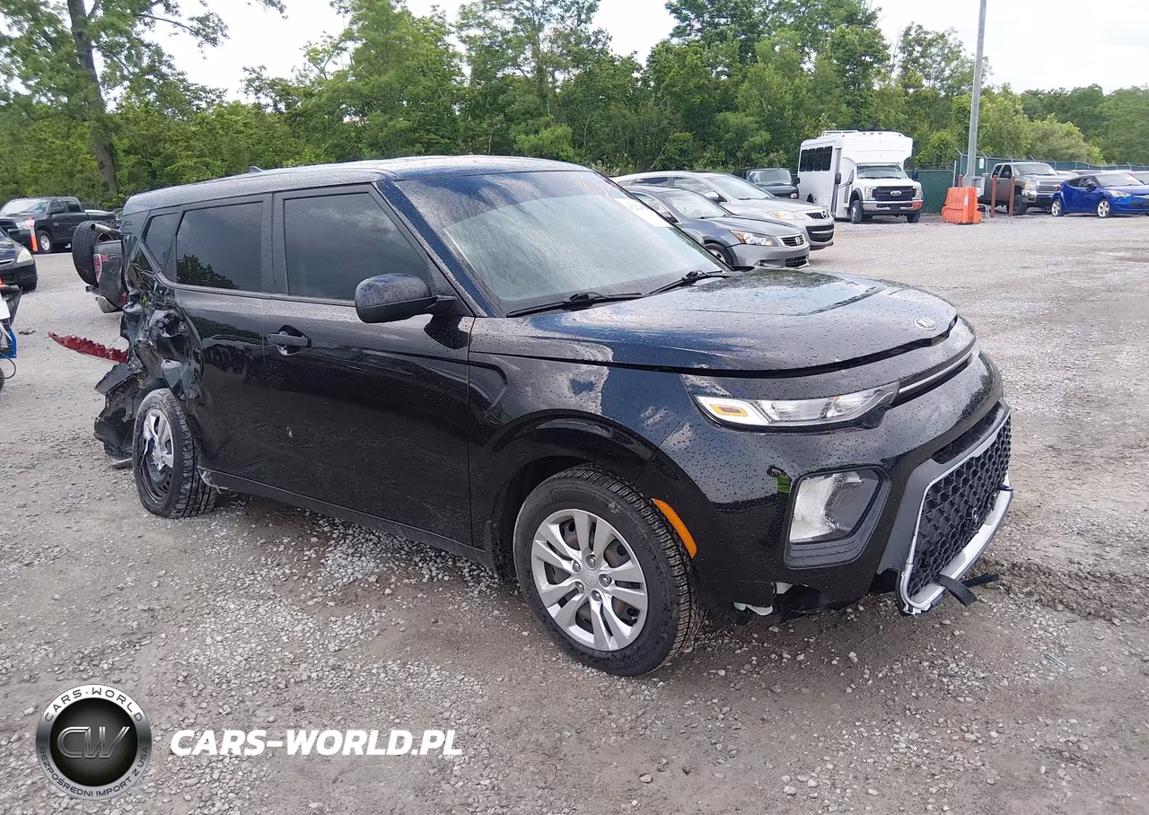 2020 Kia Soul Lx