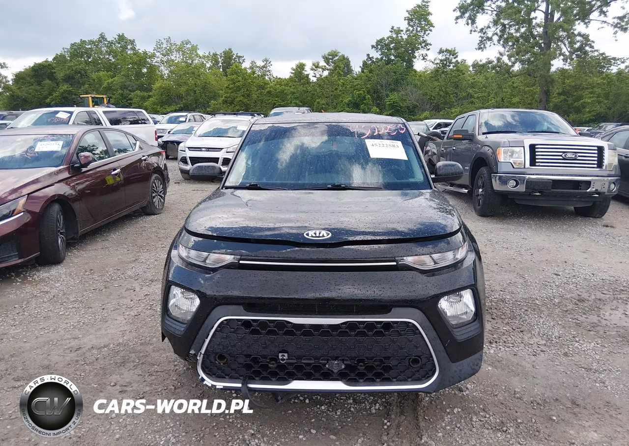 2020 Kia Soul Lx VIN:KNDJ22AU5L7122831 - 12