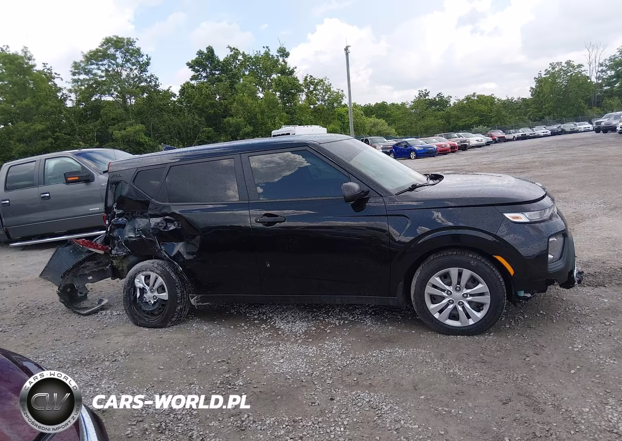 2020 Kia Soul Lx VIN:KNDJ22AU5L7122831 - 13