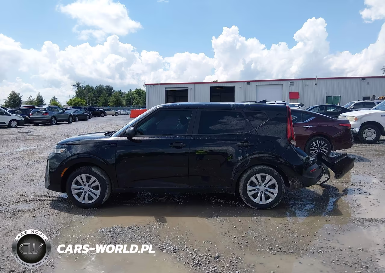 2020 Kia Soul Lx VIN:KNDJ22AU5L7122831 - 14
