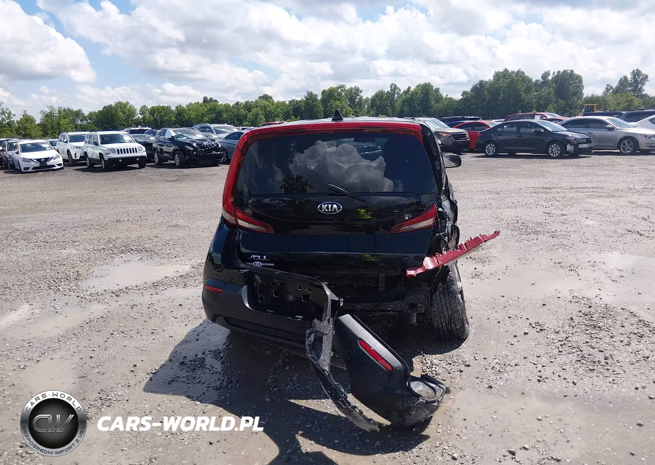 2020 Kia Soul Lx VIN:KNDJ22AU5L7122831 - 16