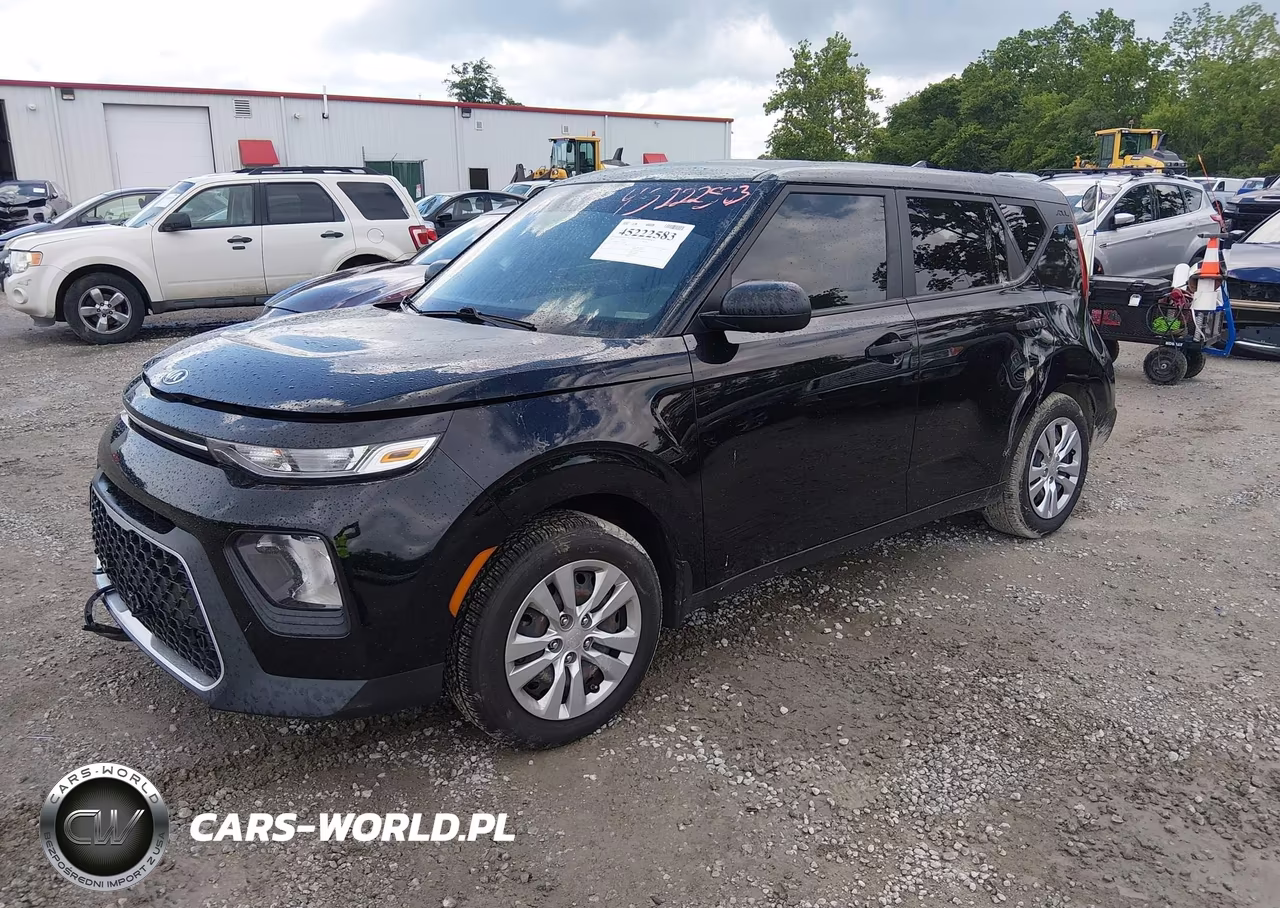 2020 Kia Soul Lx VIN:KNDJ22AU5L7122831 - 2