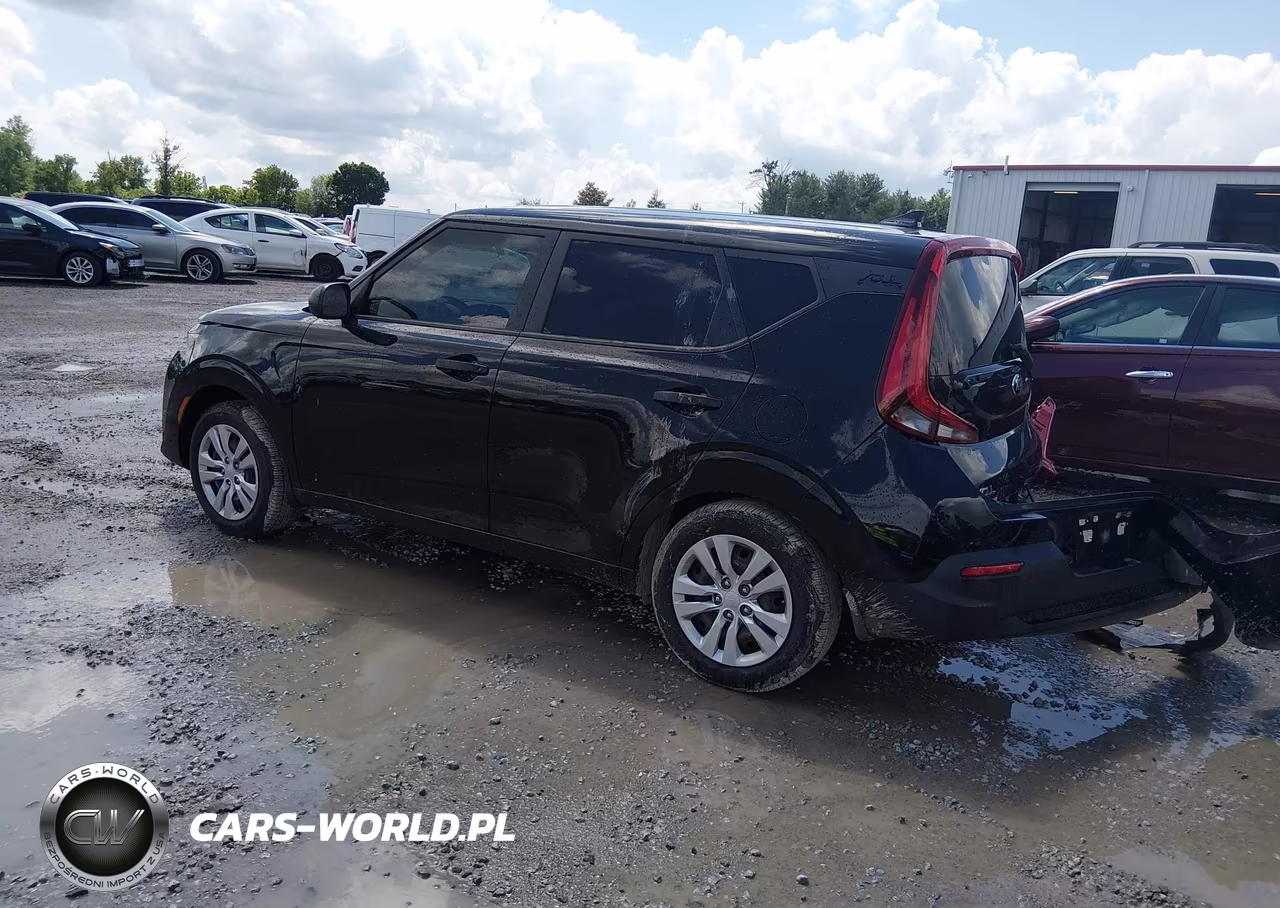 2020 Kia Soul Lx VIN:KNDJ22AU5L7122831 - 3
