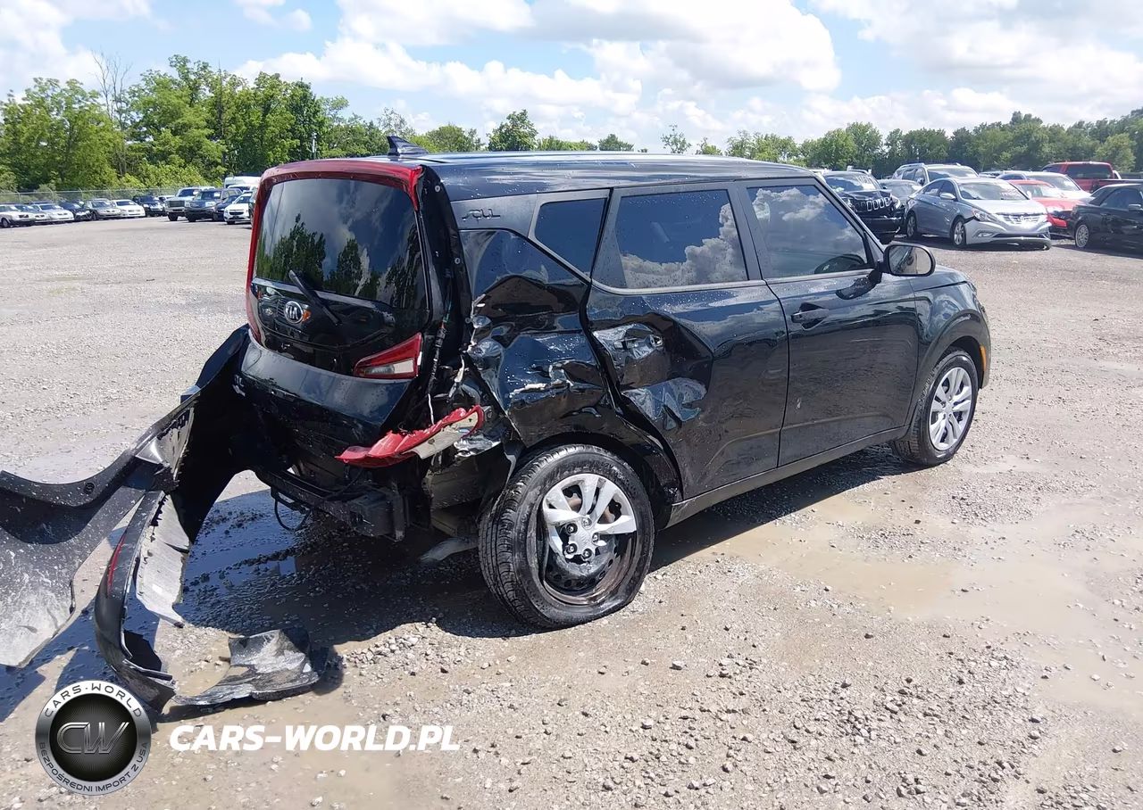 2020 Kia Soul Lx VIN:KNDJ22AU5L7122831 - 4