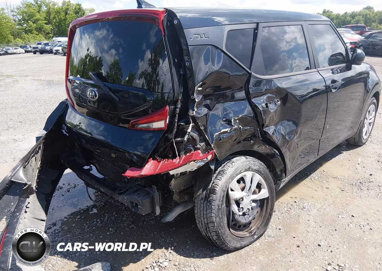 2020 Kia Soul Lx VIN:KNDJ22AU5L7122831 - 6