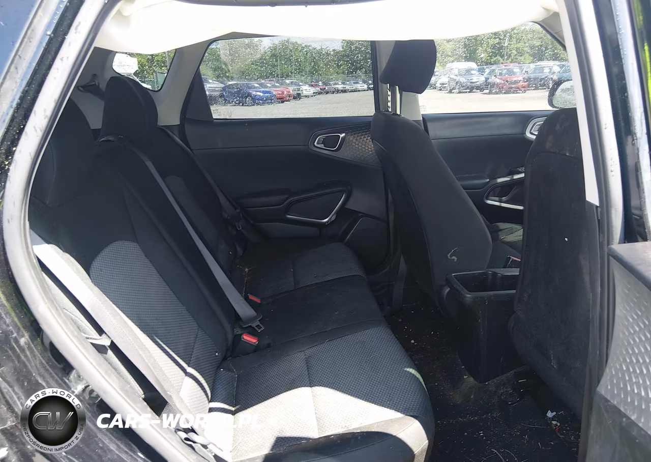 2020 Kia Soul Lx VIN:KNDJ22AU5L7122831 - 8