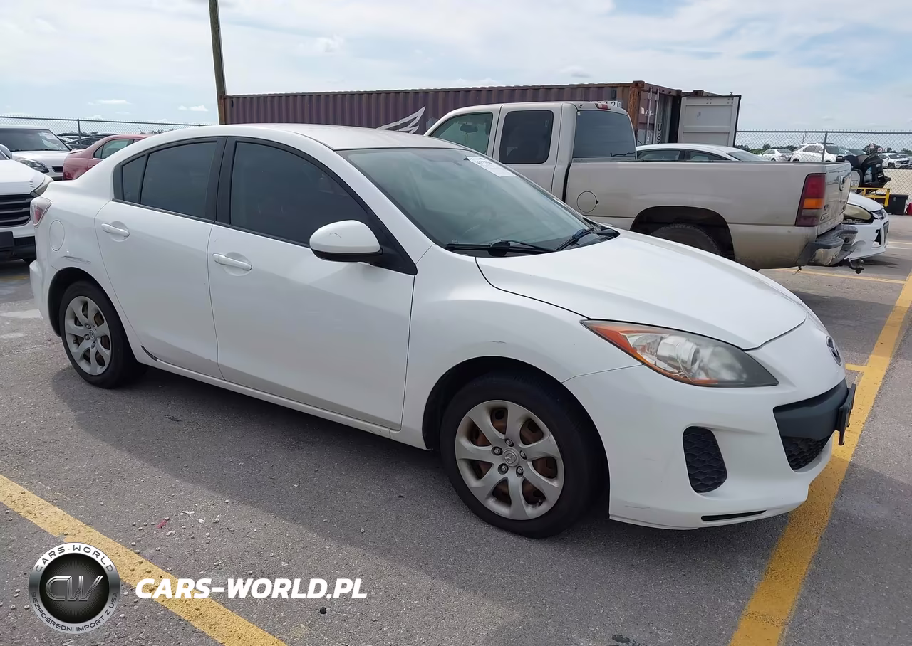 2012 Mazda Mazda3 I Sport