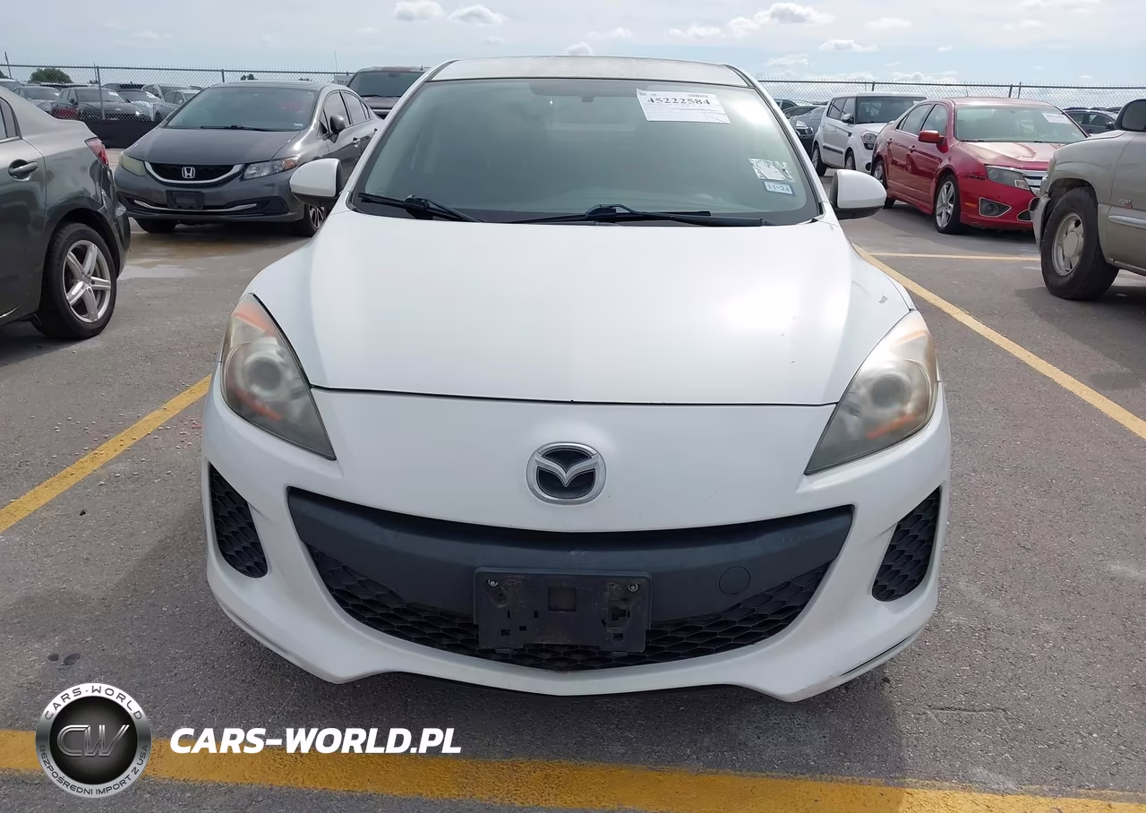 2012 Mazda Mazda3 I Sport VIN:JM1BL1UFXC1523755 - 12