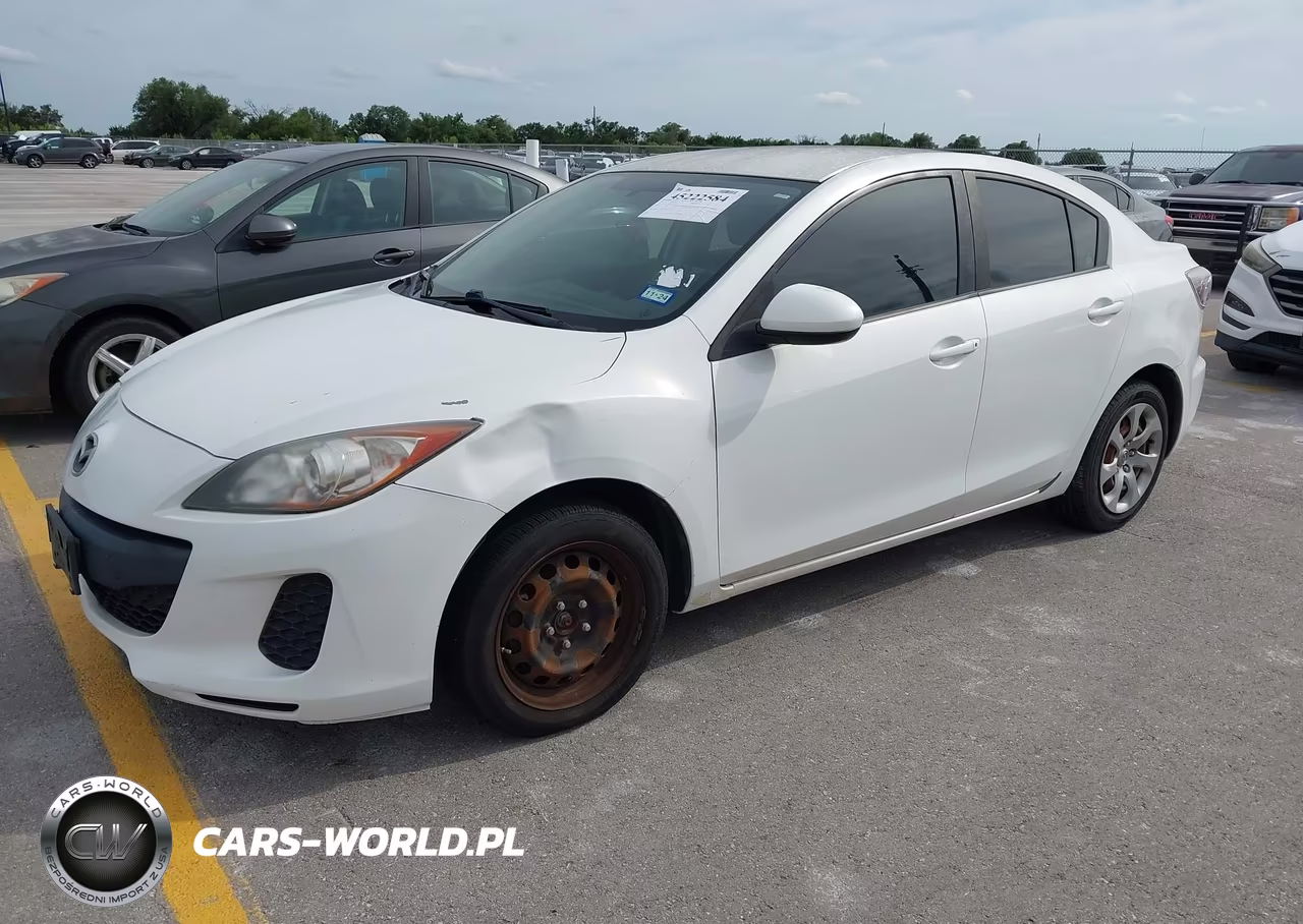 2012 Mazda Mazda3 I Sport VIN:JM1BL1UFXC1523755 - 2