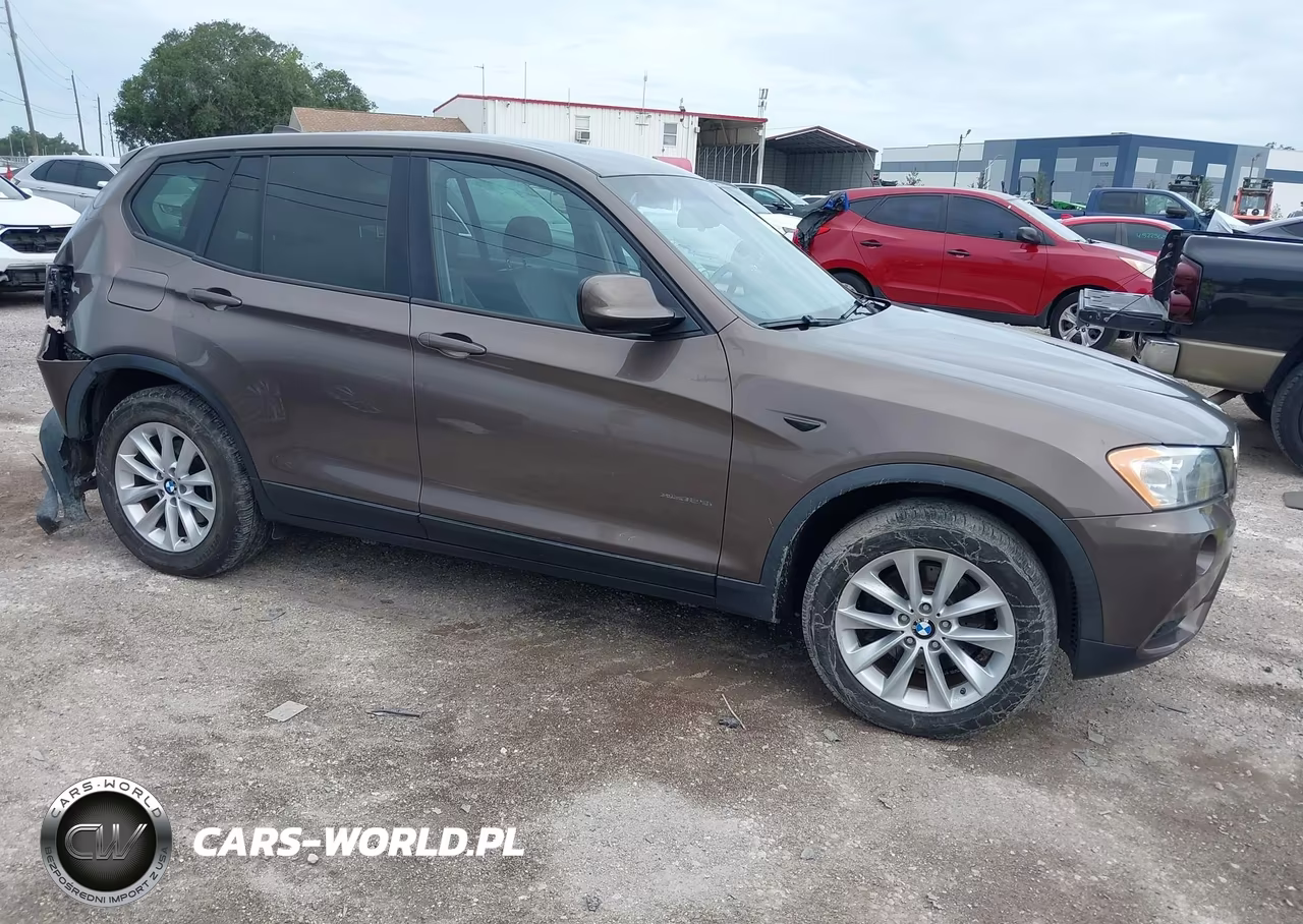 2014 BMW X3 xDrive28I
