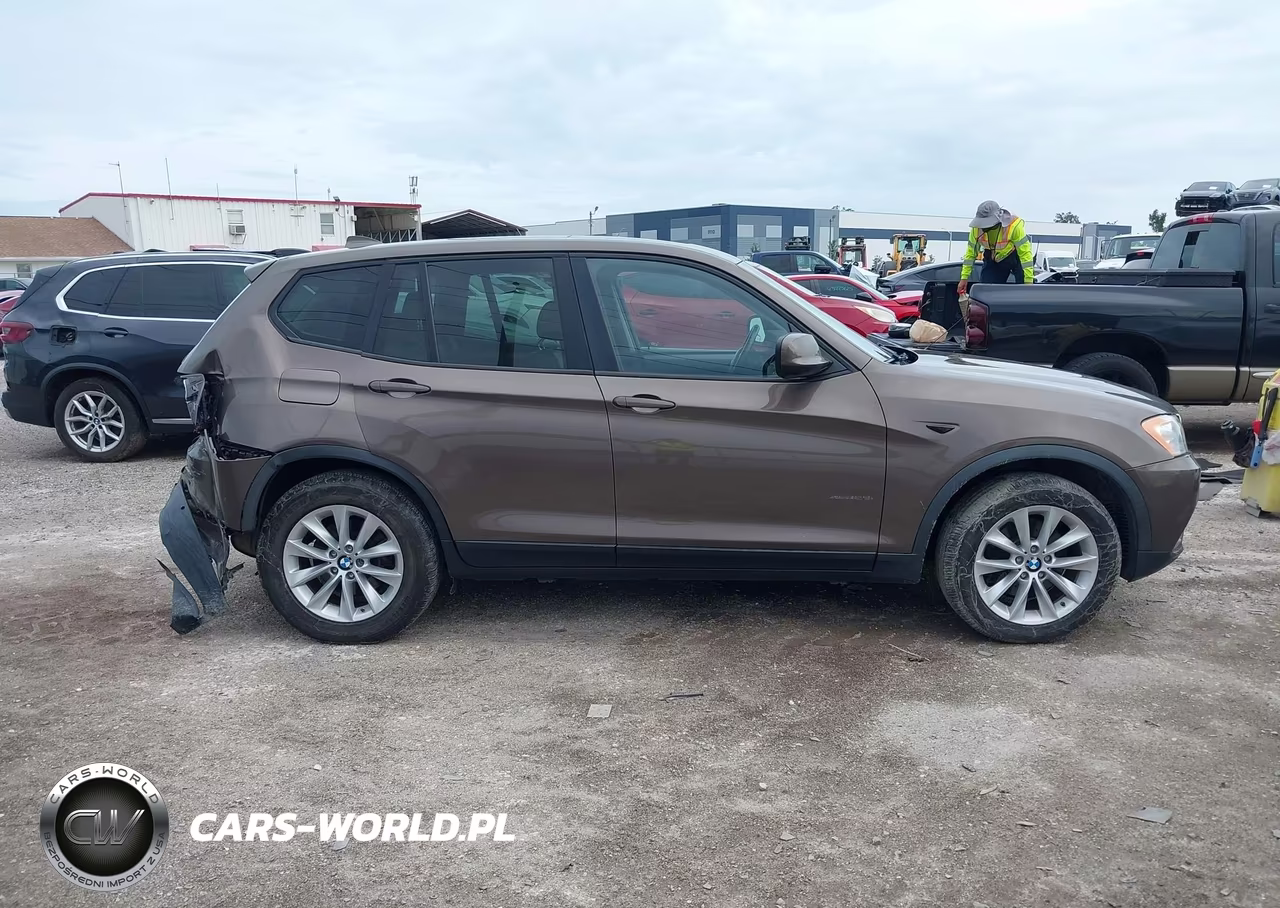 2014 BMW X3 xDrive28I VIN:5UXWX9C5XE0D32487 - 13