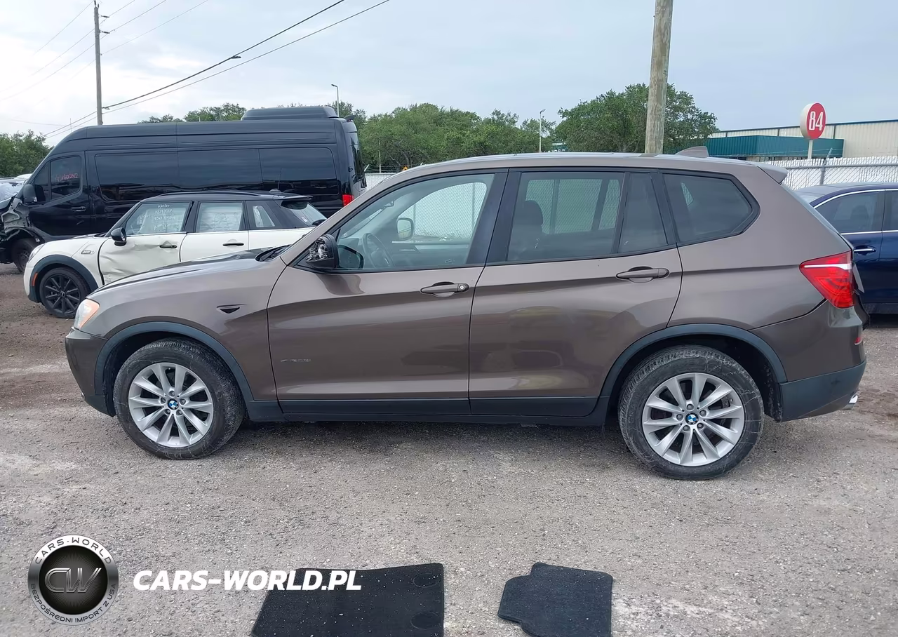 2014 BMW X3 xDrive28I VIN:5UXWX9C5XE0D32487 - 14