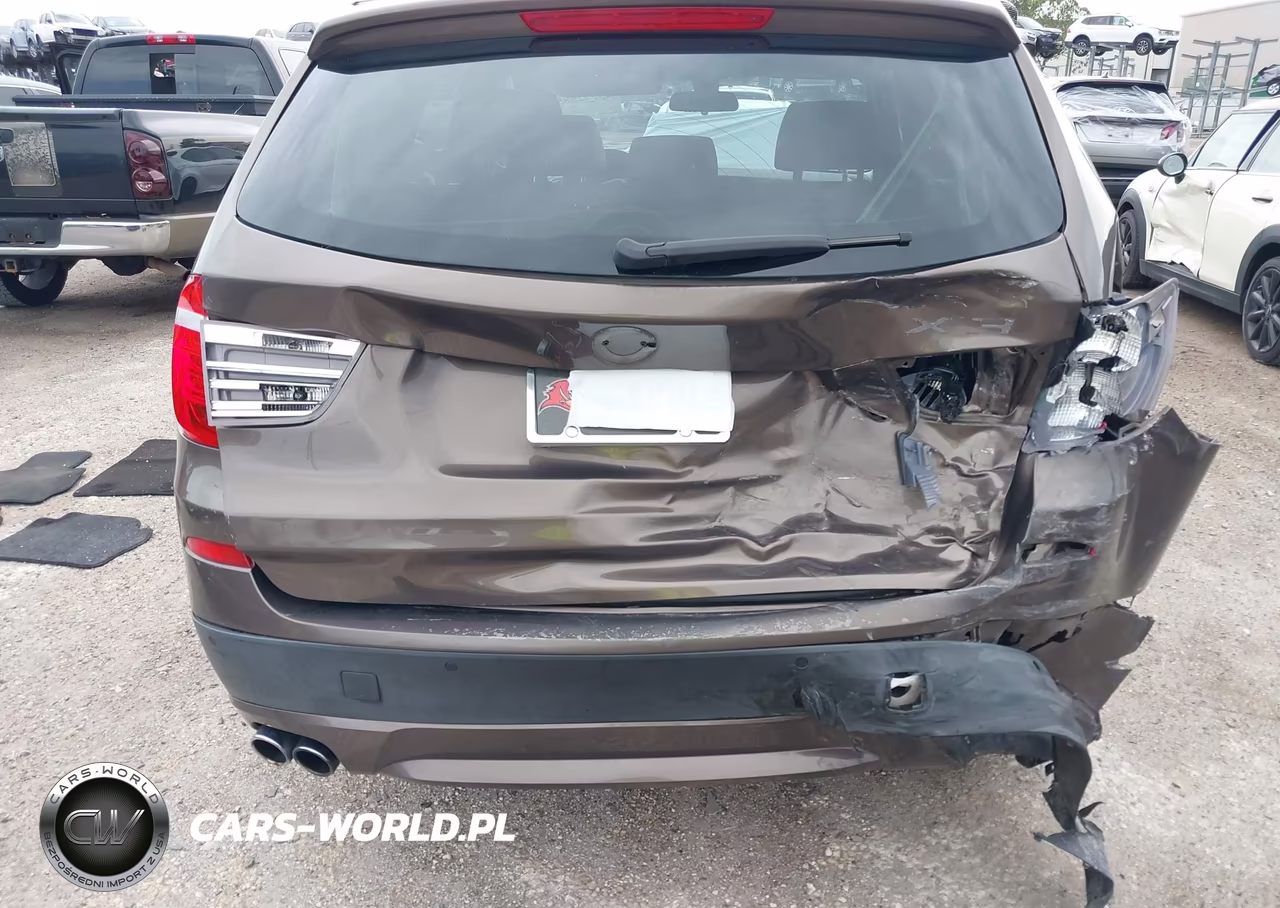 2014 BMW X3 xDrive28I VIN:5UXWX9C5XE0D32487 - 16