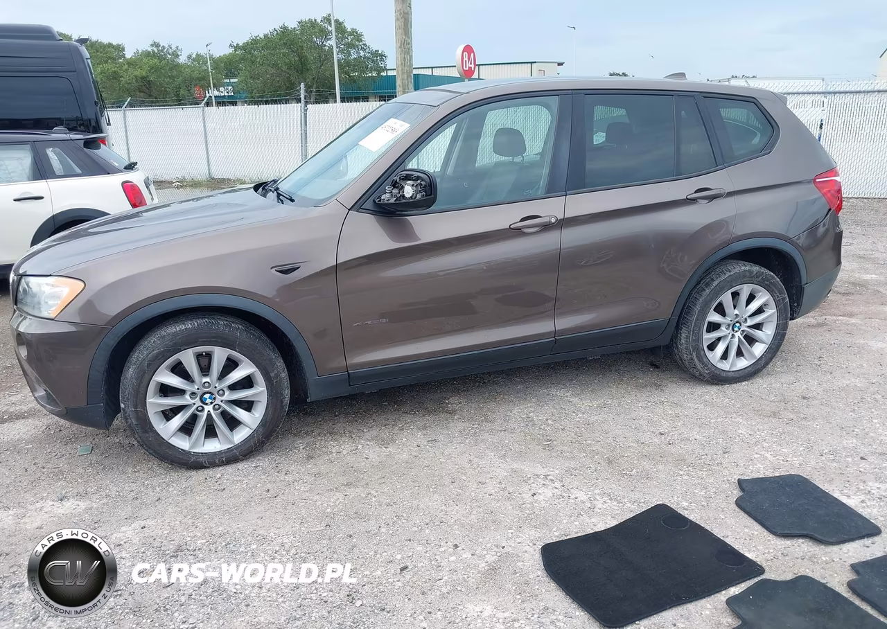 2014 BMW X3 xDrive28I VIN:5UXWX9C5XE0D32487 - 2