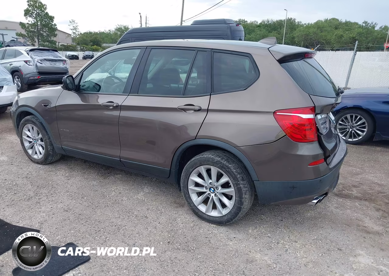 2014 BMW X3 xDrive28I VIN:5UXWX9C5XE0D32487 - 3