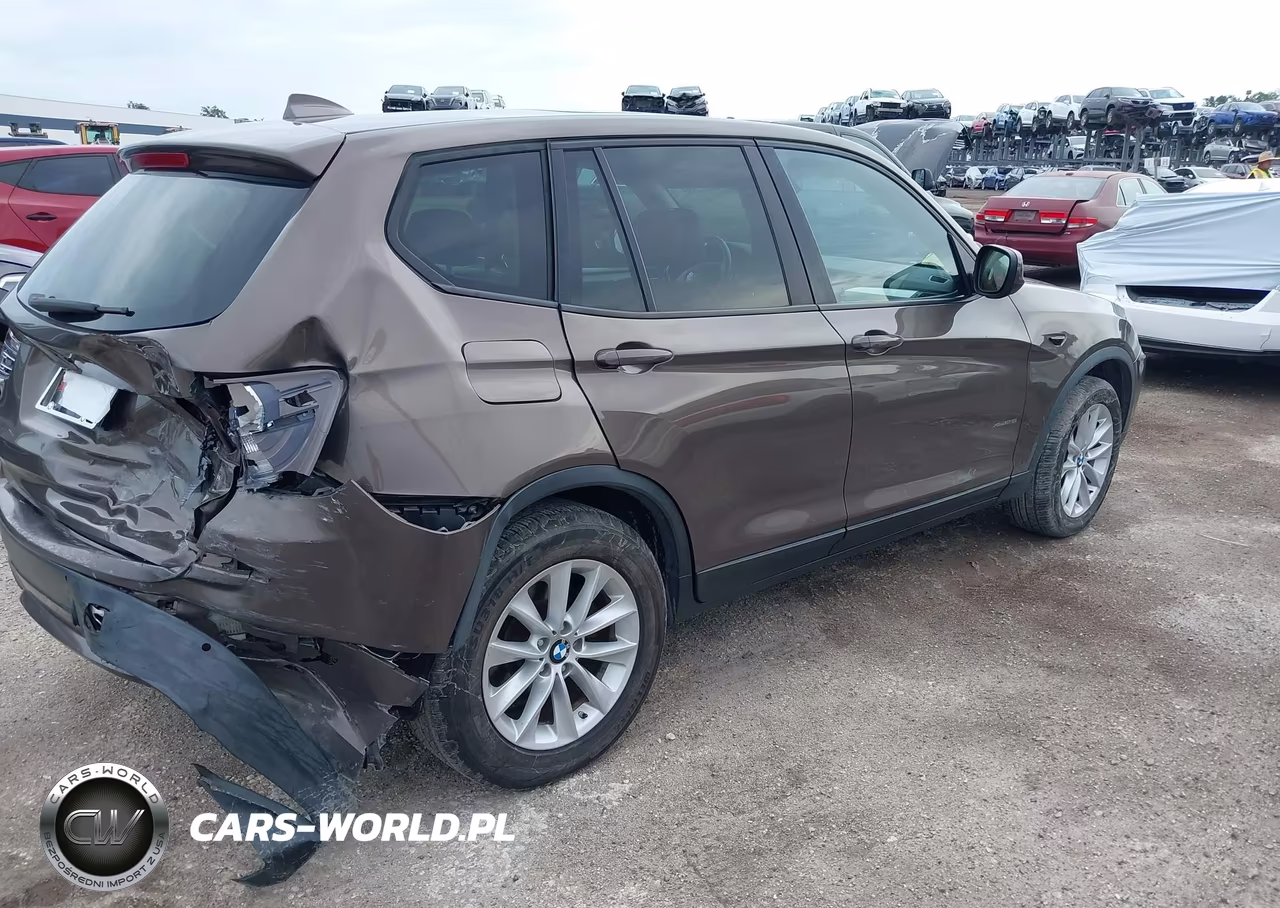 2014 BMW X3 xDrive28I VIN:5UXWX9C5XE0D32487 - 4