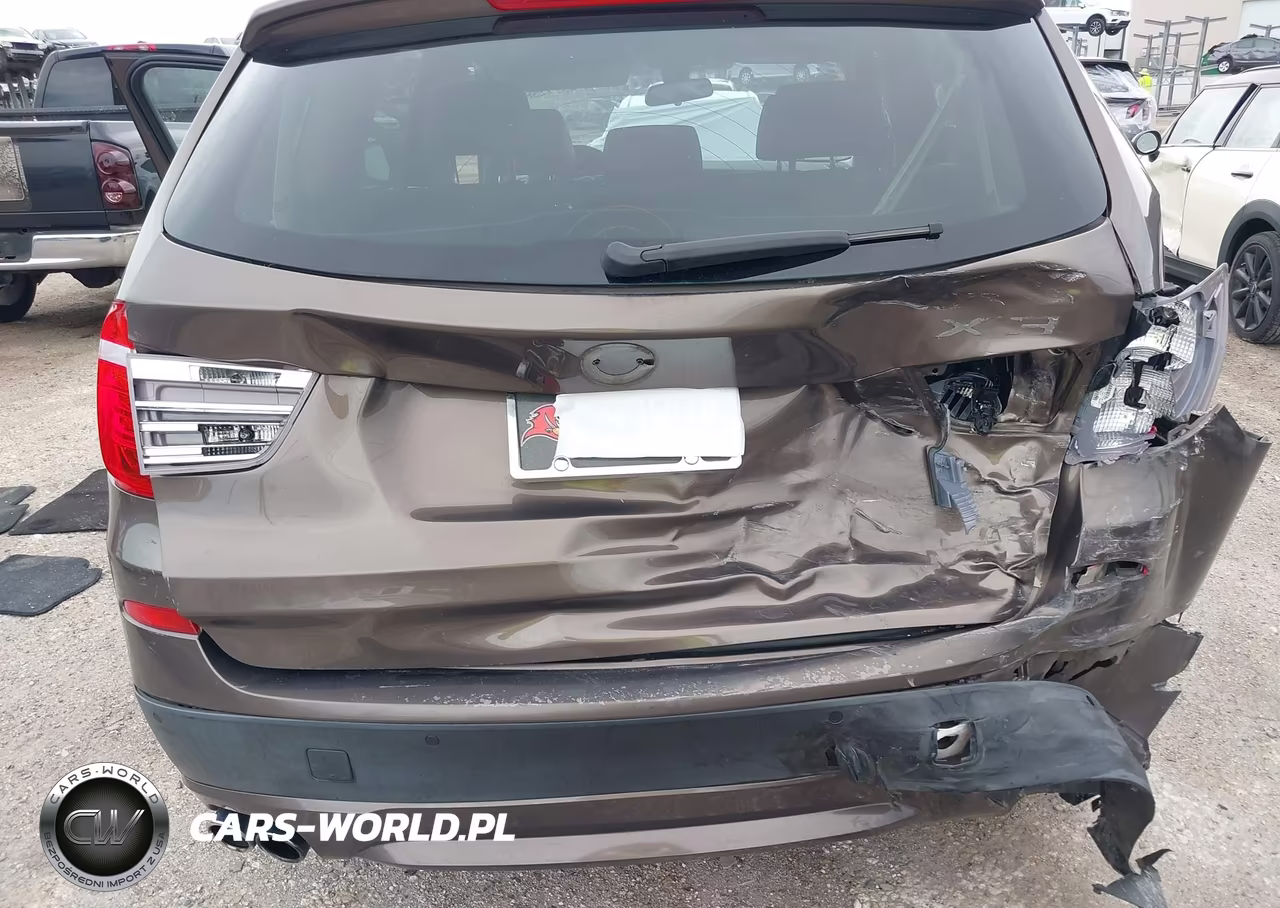 2014 BMW X3 xDrive28I VIN:5UXWX9C5XE0D32487 - 6
