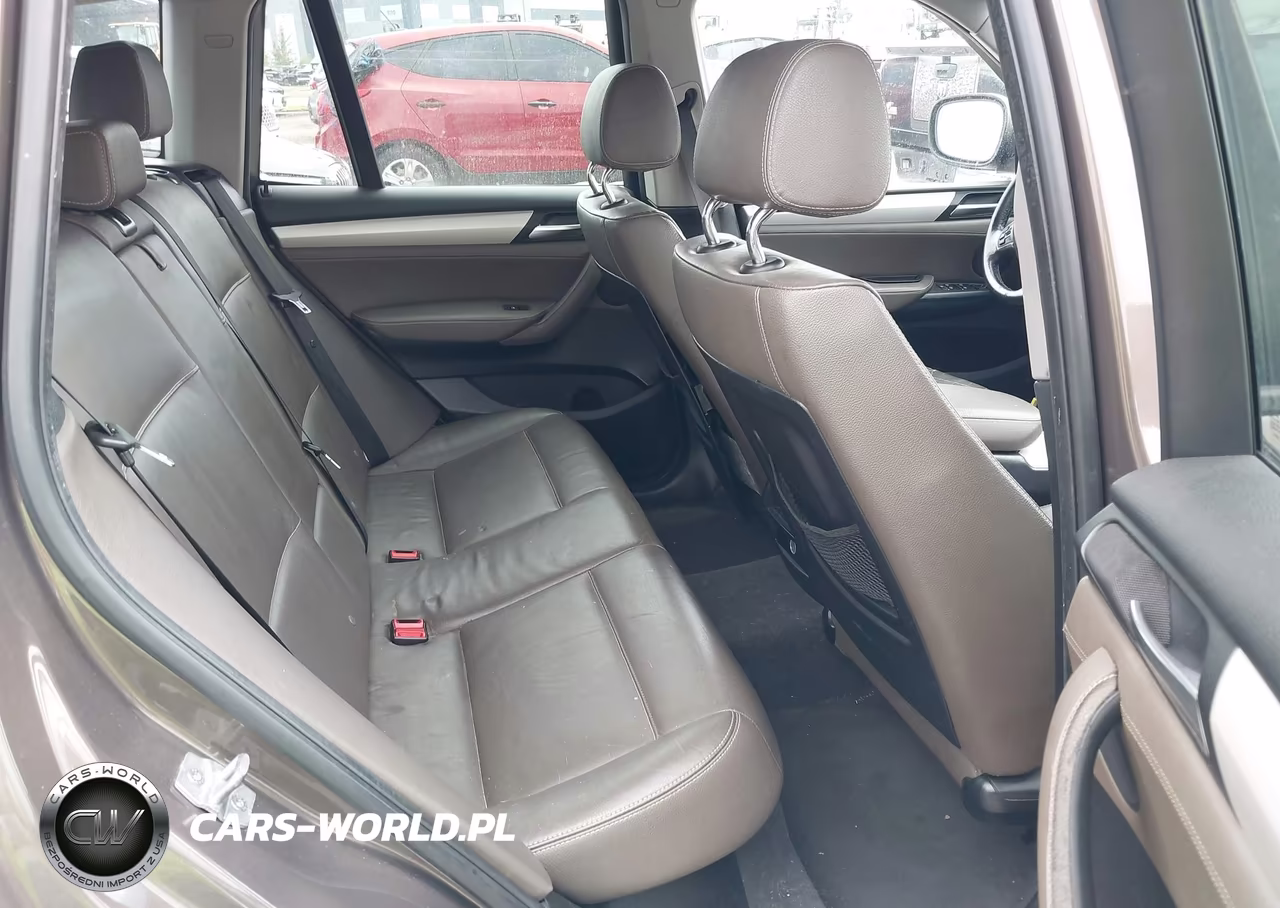 2014 BMW X3 xDrive28I VIN:5UXWX9C5XE0D32487 - 8