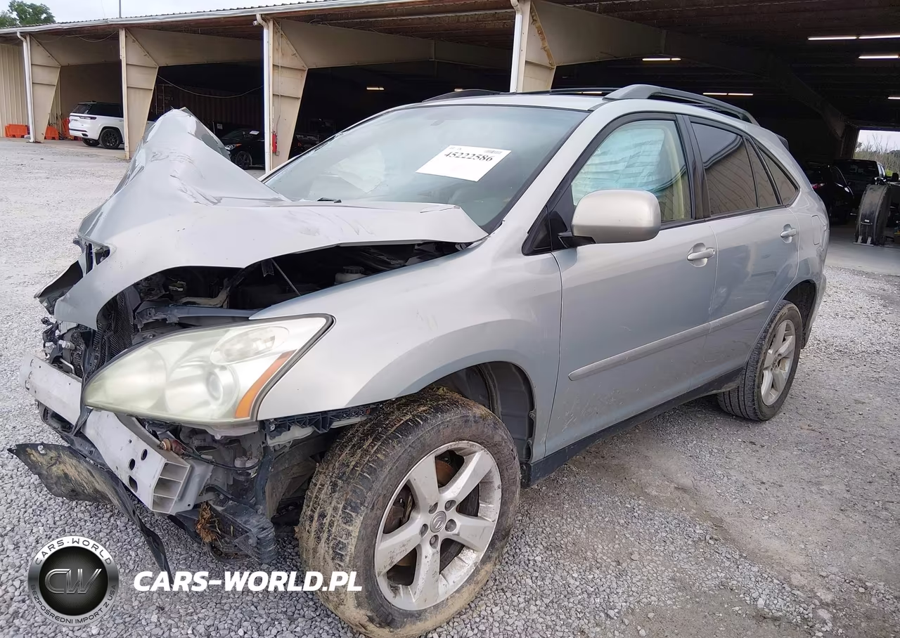 2005 Lexus Rx 330 VIN:JTJHA31UX50076610 - 2
