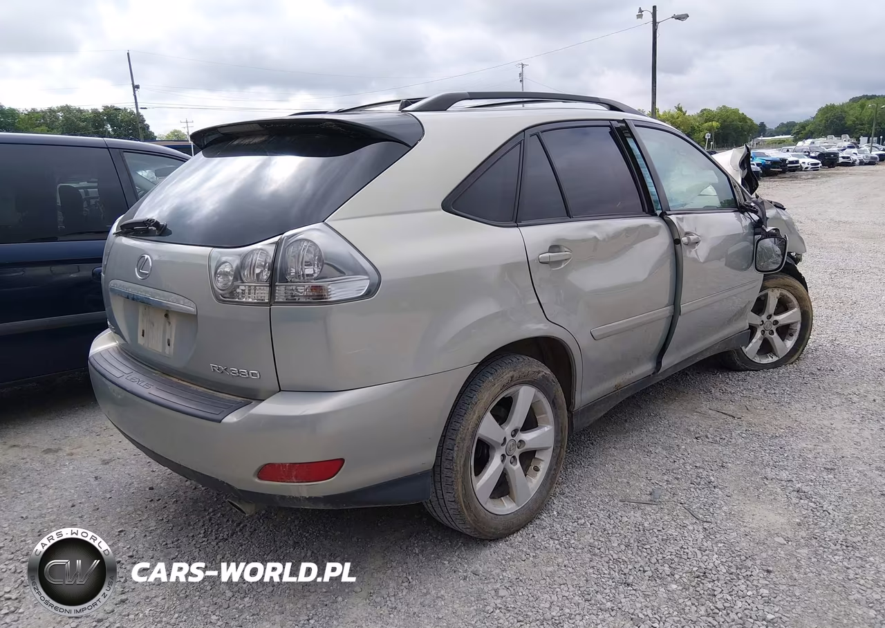 2005 Lexus Rx 330 VIN:JTJHA31UX50076610 - 4