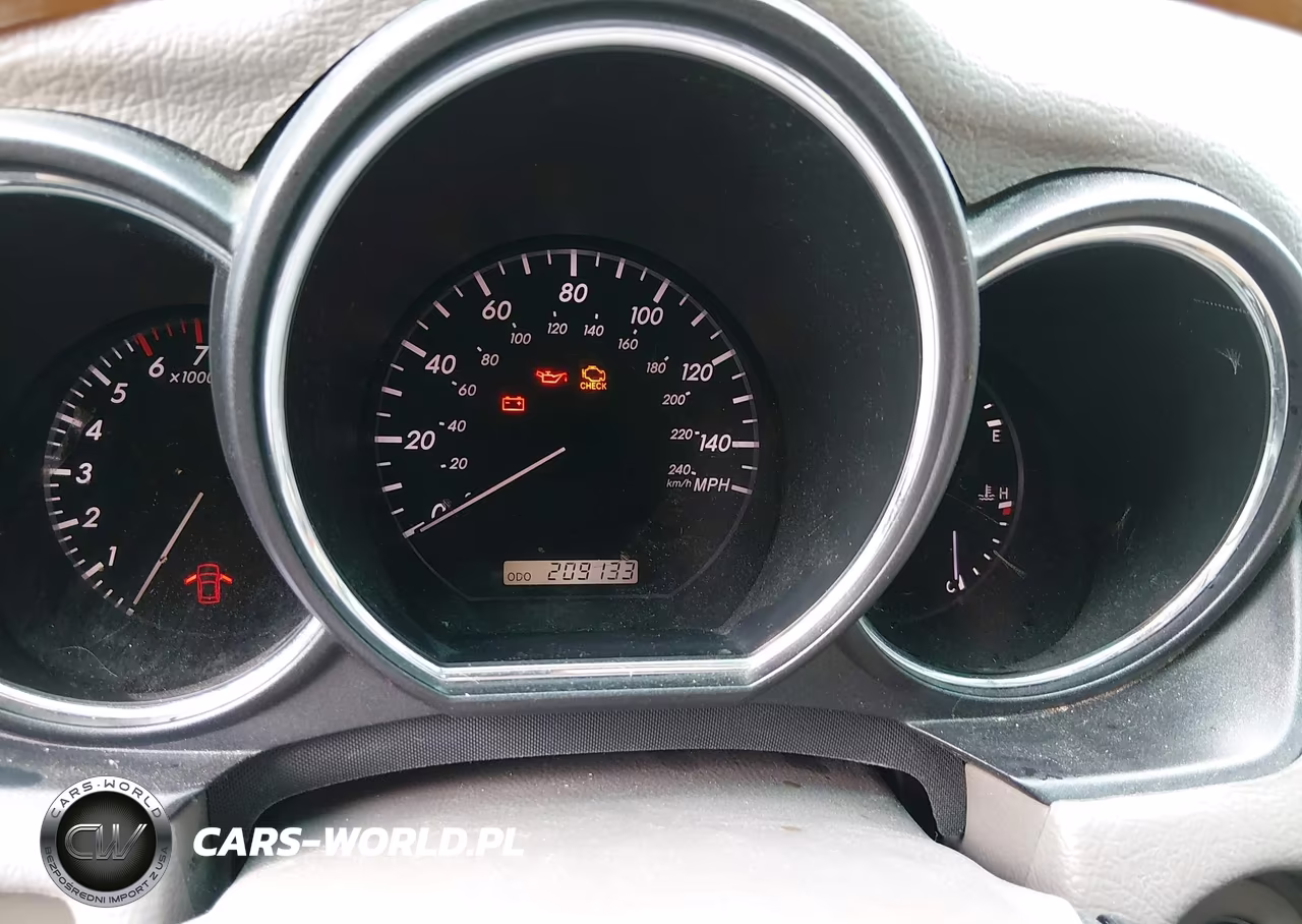 2005 Lexus Rx 330 VIN:JTJHA31UX50076610 - 7