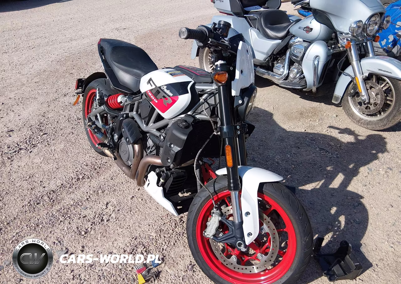 2023 Indian Motorcycle Co. Ftr Sport – zdjęcie 1 z 13