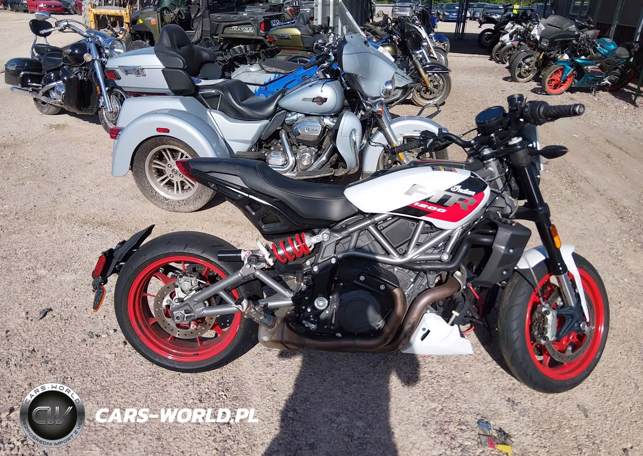 2023 Indian Motorcycle Co. Ftr Sport VIN:56KRZM227P3011793 - 12