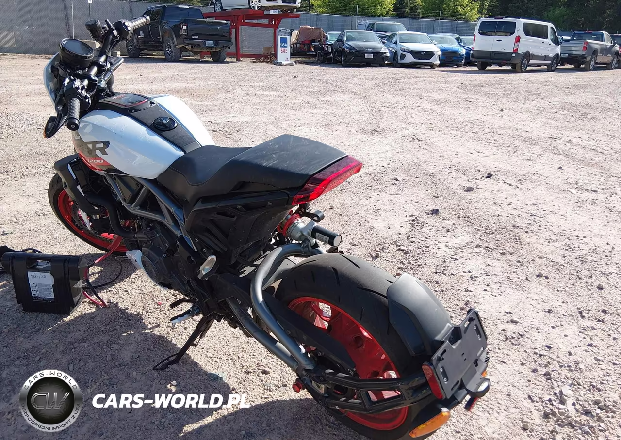 2023 Indian Motorcycle Co. Ftr Sport VIN:56KRZM227P3011793 - 3