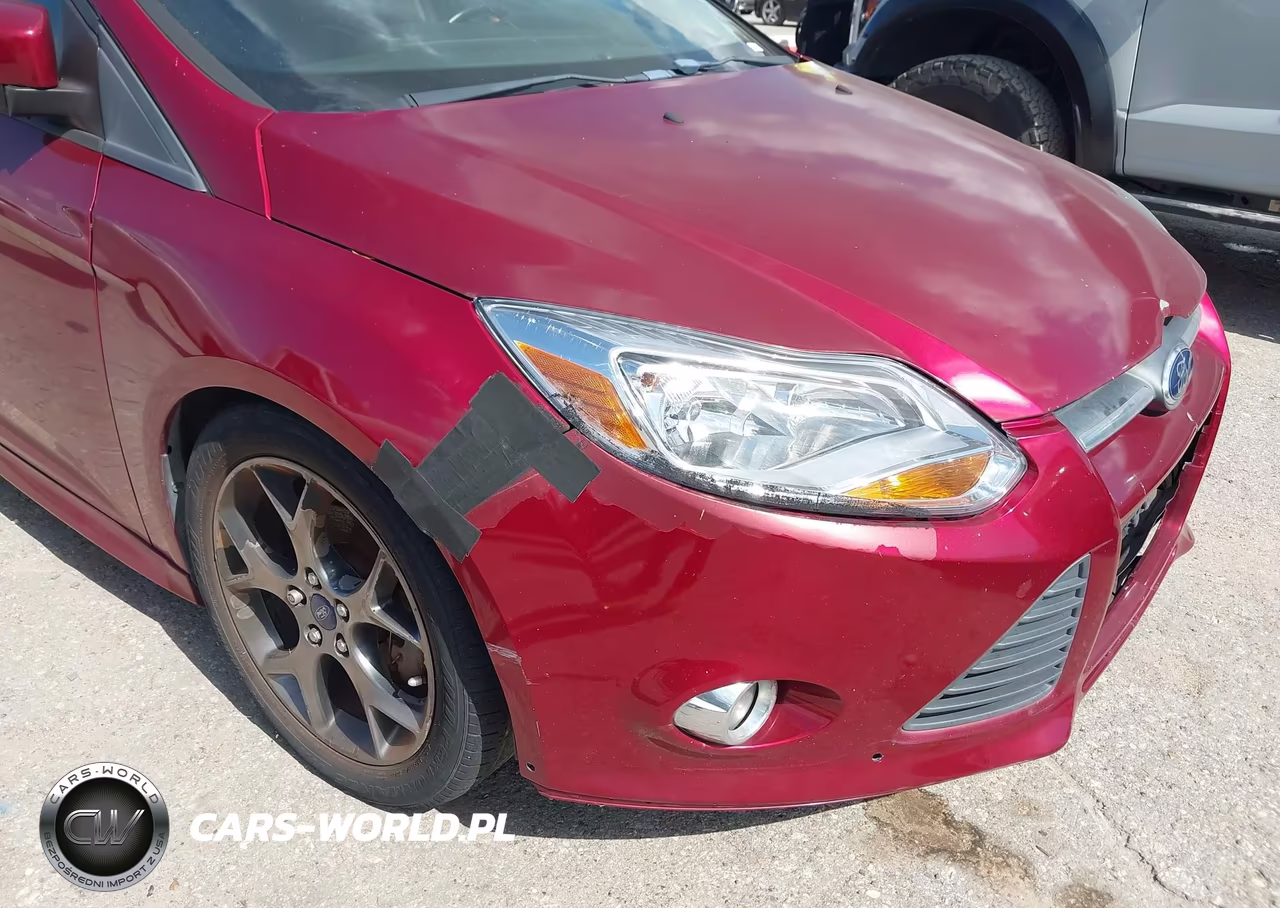 2014 Ford Focus Se VIN:1FADP3K25EL119896 - 12