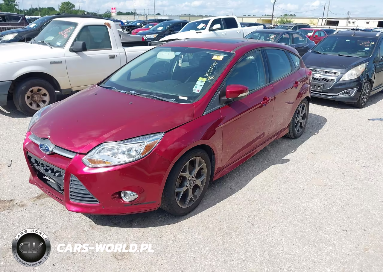 2014 Ford Focus Se VIN:1FADP3K25EL119896 - 2