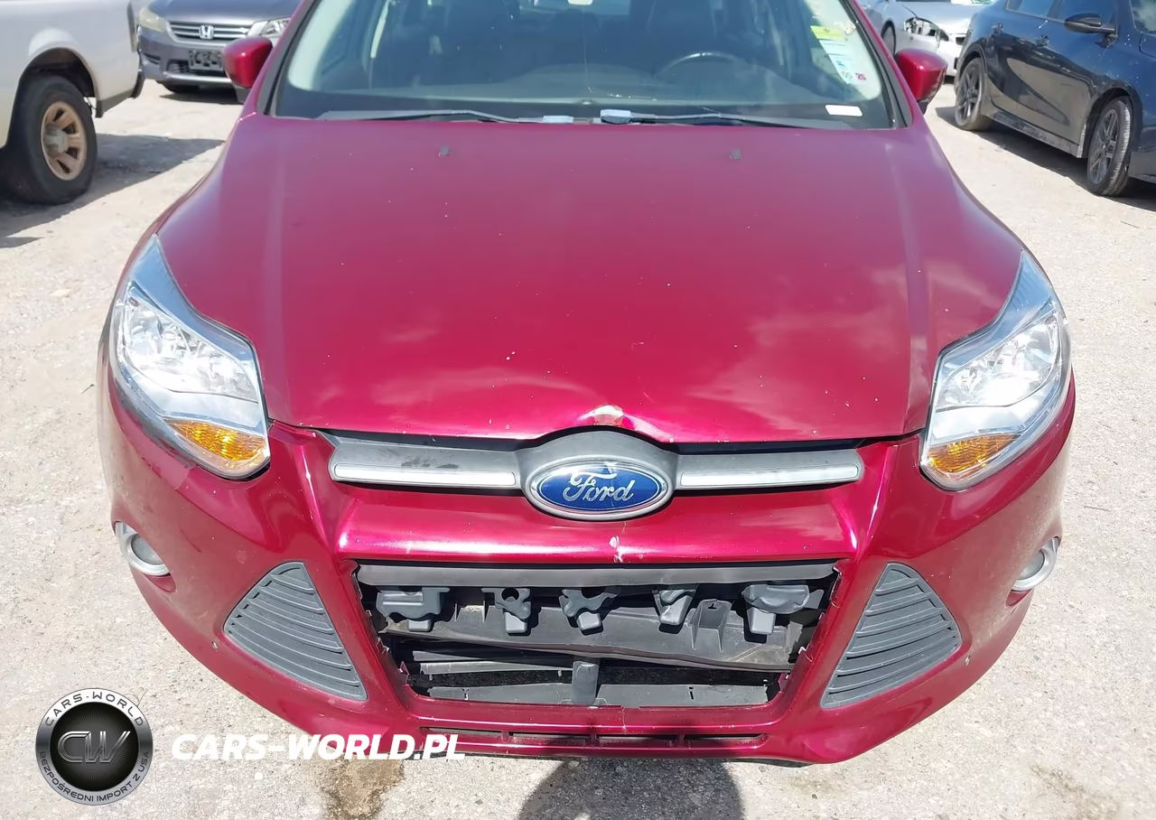 2014 Ford Focus Se VIN:1FADP3K25EL119896 - 6