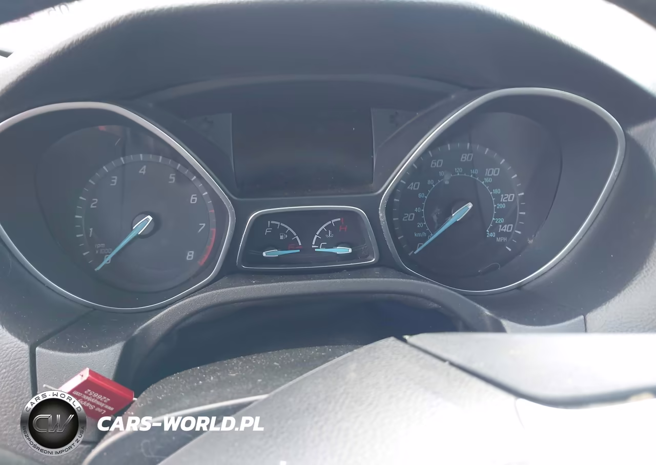 2014 Ford Focus Se VIN:1FADP3K25EL119896 - 7