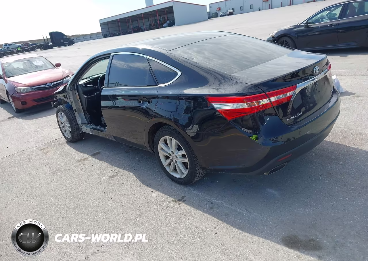 2014 Toyota Avalon Xle VIN:4T1BK1EB7EU114141 - 3