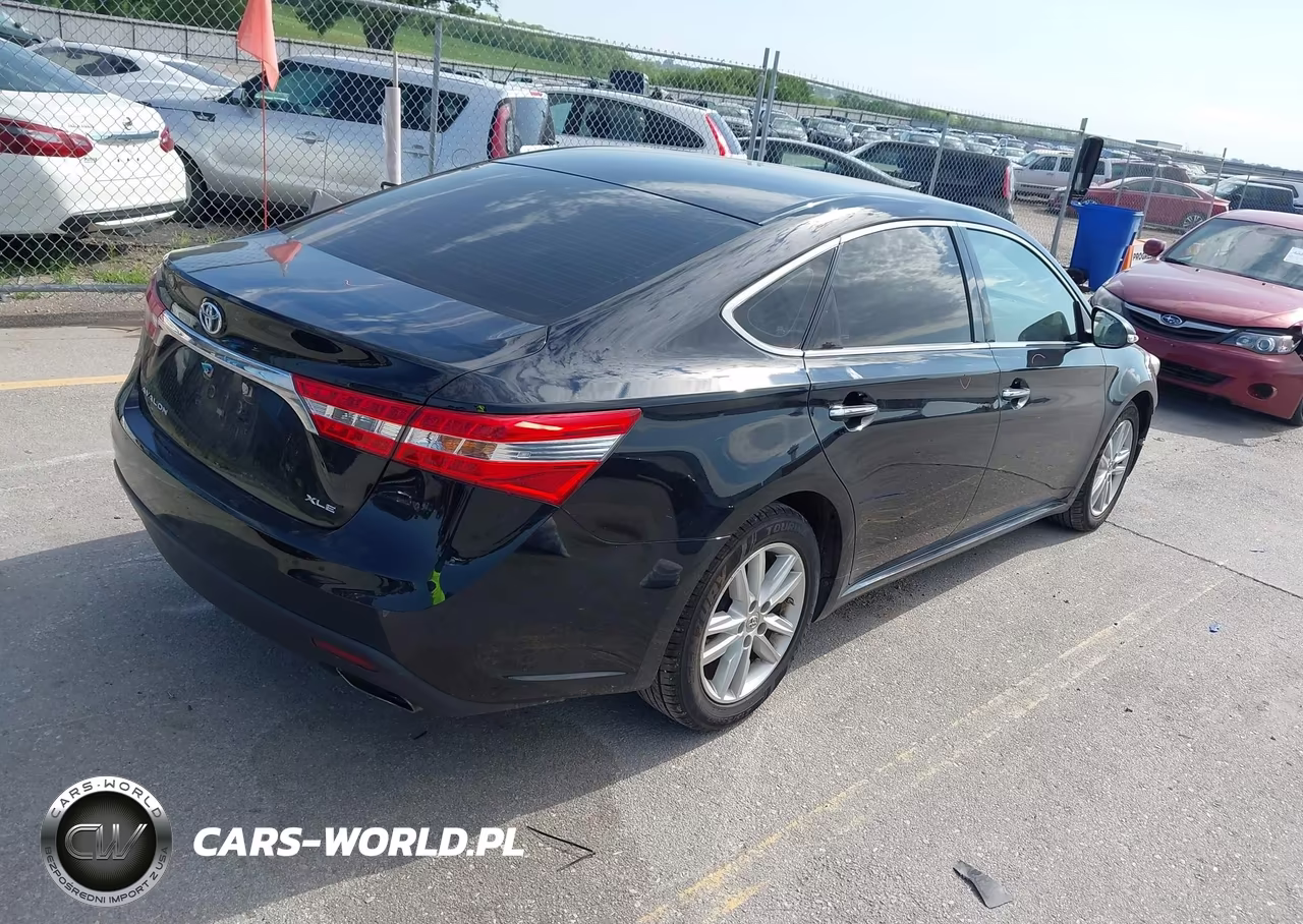 2014 Toyota Avalon Xle VIN:4T1BK1EB7EU114141 - 4